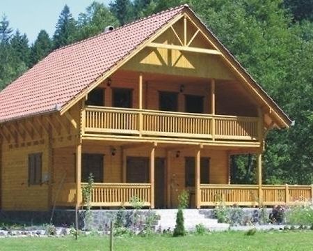 Вілла Casuta De Lemn Tarsa  Екстер'єр фото