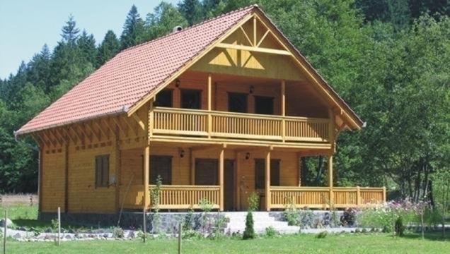 Вілла Casuta De Lemn Tarsa  Екстер'єр фото